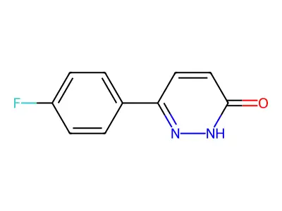6-(4-Fluorophenyl)pyridazin-3-ol structure