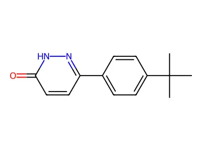 6-(4-(Tert-butyl)phenyl)pyridazin-3-ol structure