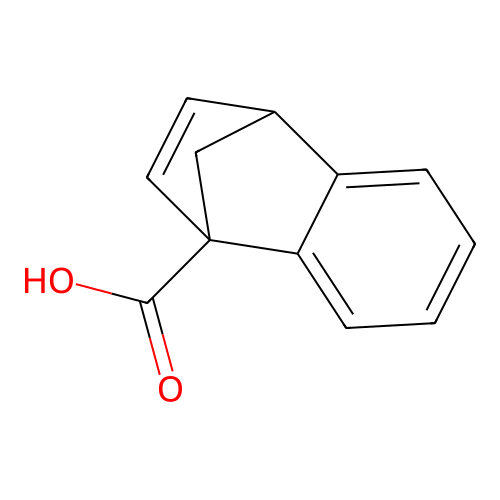 1,4-Methanonaphthalene-1(4H)-carboxylic acid structure