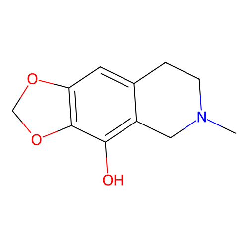 O-Demethyl-hydrocatarnine structure