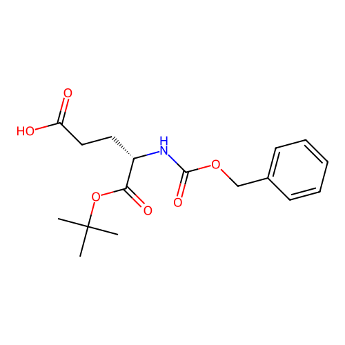 Z-Glu-OtBu structure