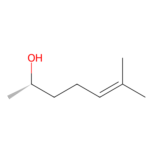 (+)-6-Methyl-5-hepten-2-ol structure