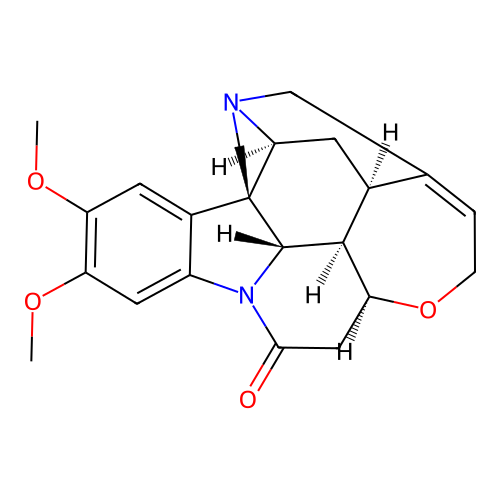 Brucine structure
