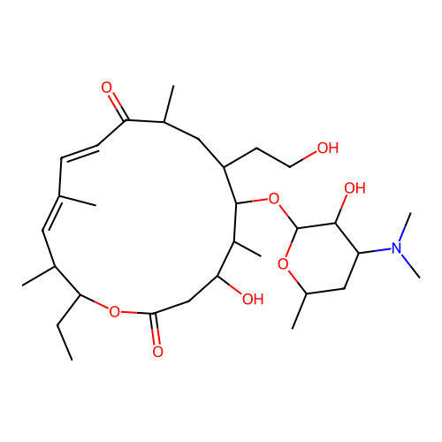 Juvenimicin B(1) structure