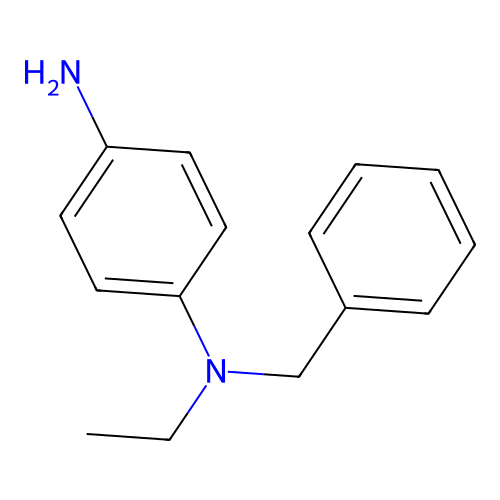 N-Benzyl-N-ethyl-benzene-1,4-diamine structure