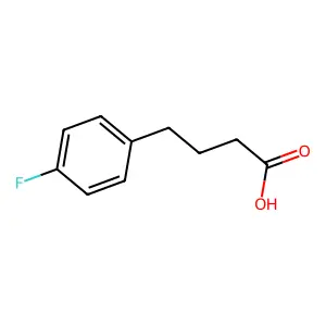 4-(p-Fluorophenyl)butyric acid structure