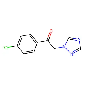 1-(4-Chlorophenyl)-2-(1H-1,2,4-triazol-1-yl)ethan-1-one structure