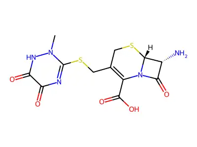 7-ACT,7-aminoceftrizine structure