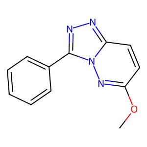 6-Methoxy-3-phenyl-[1,2,4]triazolo[4,3-b]pyridazine structure