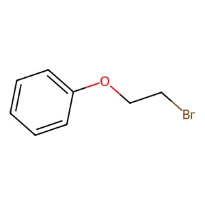 Benzene, (2-bromoethoxy)- structure