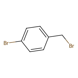 4-溴苄溴 structure