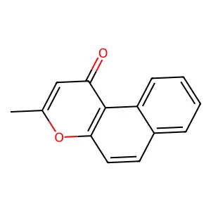 3-Methyl-1H-benzo[f]chromen-1-one structure