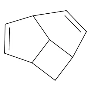 1H-Cyclobuta[cd]pentalene,1a,3a,5a,5b-tetrahydro- structure
