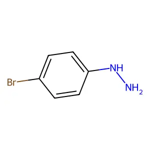 4-Bromophenylhydrazine structure