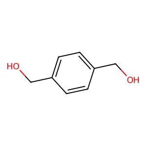 对苯二甲醇 structure