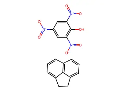 Acenaphthene, monopicrate structure