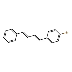 1-Bromo-4-(4-phenyl-1,3-butadienyl)benzene structure