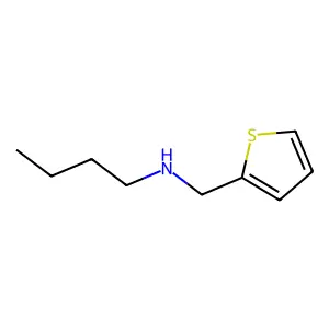 N-(thiophen-2-ylmethyl)butan-1-amine structure