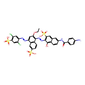 Diazo Brilliant Green 3G structure