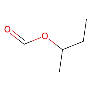 甲酸仲丁酯 structure