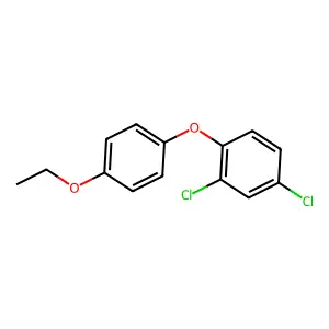 4-羟基-5-甲酰基苯甲酸 structure