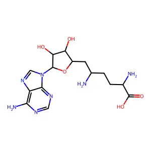 Sinefungin structure