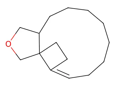 15-Oxatricyclo[11.3.0.01,4]hexadec-4-ene structure