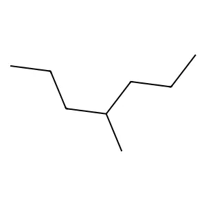 4-甲基庚烷 structure