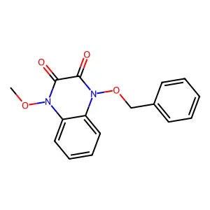 n,n'-Decane-1,10-diyldiaziridine-1-carboxamide structure