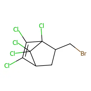 Bromocyclene structure