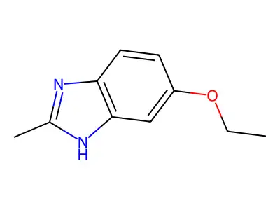 5-Ethoxy-2-methyl-1H-benzo[d]imidazole structure