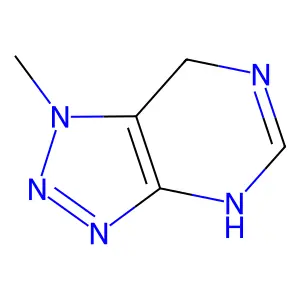 1-Methyl-4,7-dihydrotriazolo[4,5-d]pyrimidine structure