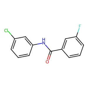 N-(3-氯苯基)-3-氟苯甲酰胺 structure