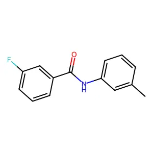 3-氟-N-(3-甲苯基)苯甲酰胺 structure