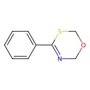6H-1,3,5-Oxathiazine, 4-phenyl- structure