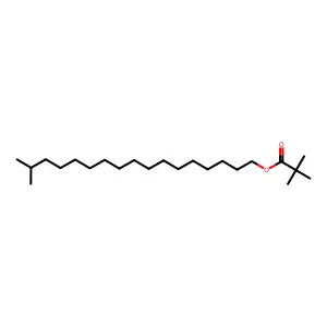 Isostearyl Neopentanoate structure