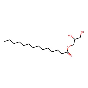 Glyceryl Myristate structure