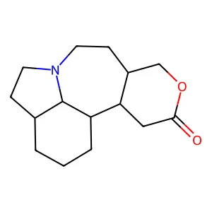 Apo-beta-erythroidine, octahydro- structure