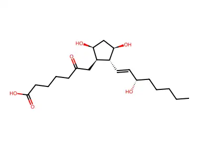 6-酮基前列腺素F1α structure