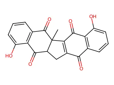 Zeylanone structure