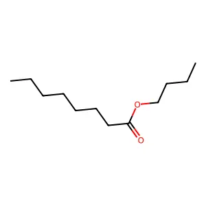 辛酸丁酯 structure