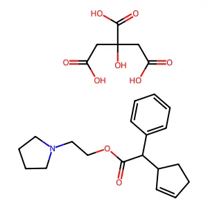 3-(4-Hydroxy-3-methoxyphenyl)-2-(4-(hydroxy(oxido)amino)phenyl)acrylonitrile structure