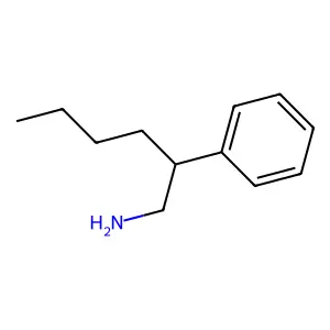 2-苯基己-1-胺 structure