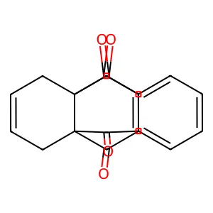 Tetracyclo[8.4.4.01,10.03,8]octadeca-3,5,7,12,16-pentaene-2,9,11,14-tetrone structure