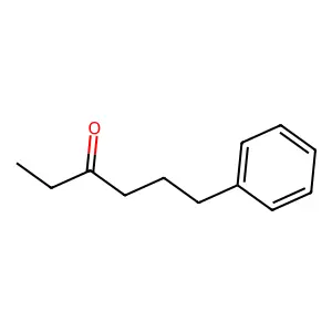 6-Phenylhexan-3-one structure