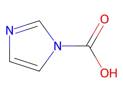 1H-imidazole-1-carboxylic acid structure