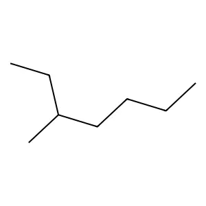 3-甲基庚烷 structure