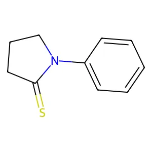 1-Phenylpyrrolidine-2-thione structure