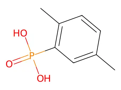 (2,5-dimethylphenyl)phosphonic Acid structure