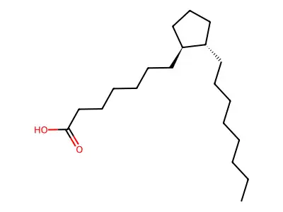 前列腺烷酸 structure